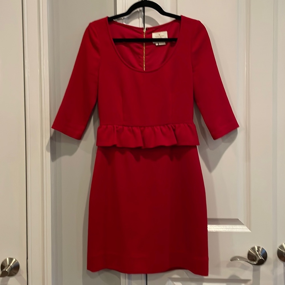 Kate Spade ♠️ Red Dress​